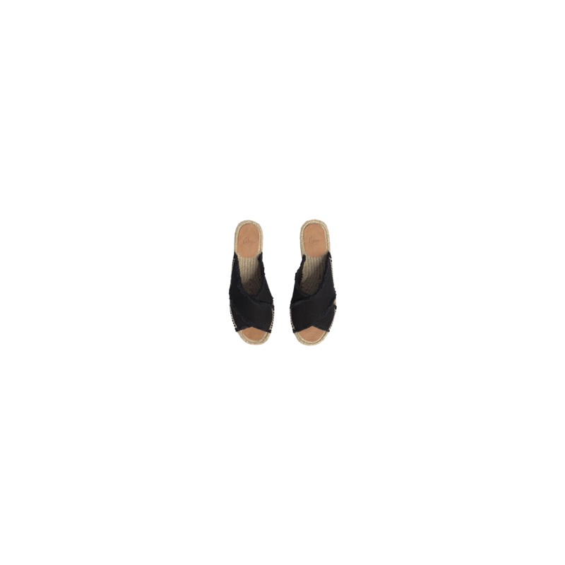 PALMERA SLIDES BLACK|36|37|38|39|40|41