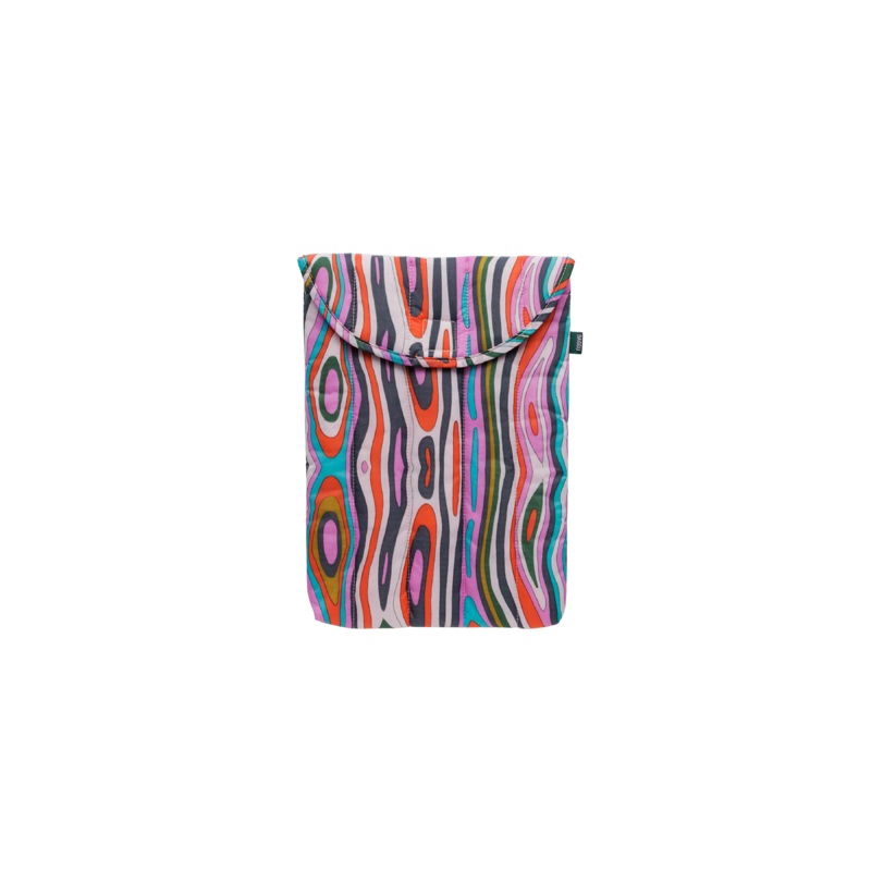 PUFFY 13 LAPTOP SLEEVE CANDY WOODGRAIN