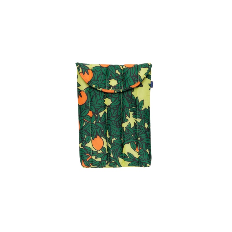 PUFFY 13 LAPTOP SLEEVE ORANGE TREE