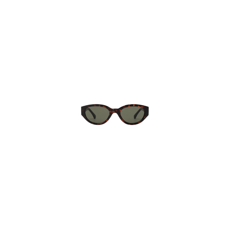 WINNIE SUNGLASS DEMI TORTOISE|Default Title