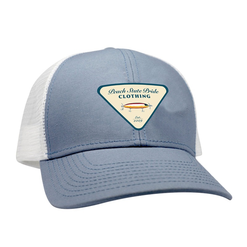 Bass Lure Trucker Hat|Default Title