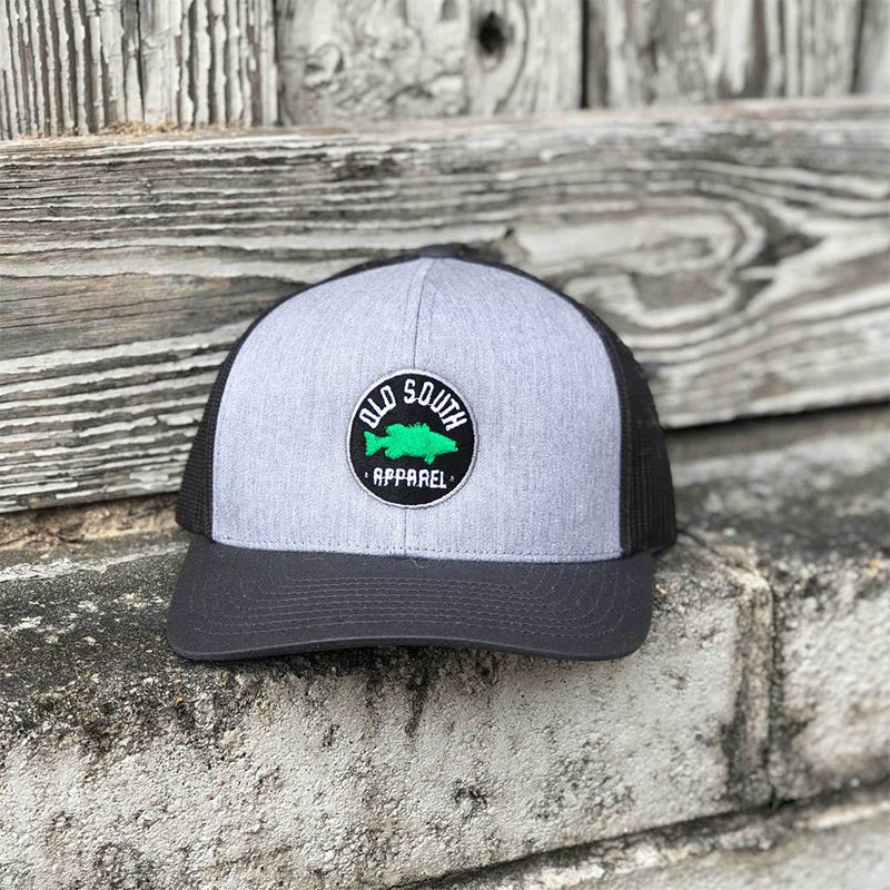 Bass Patch Trucker Hat|Default Title