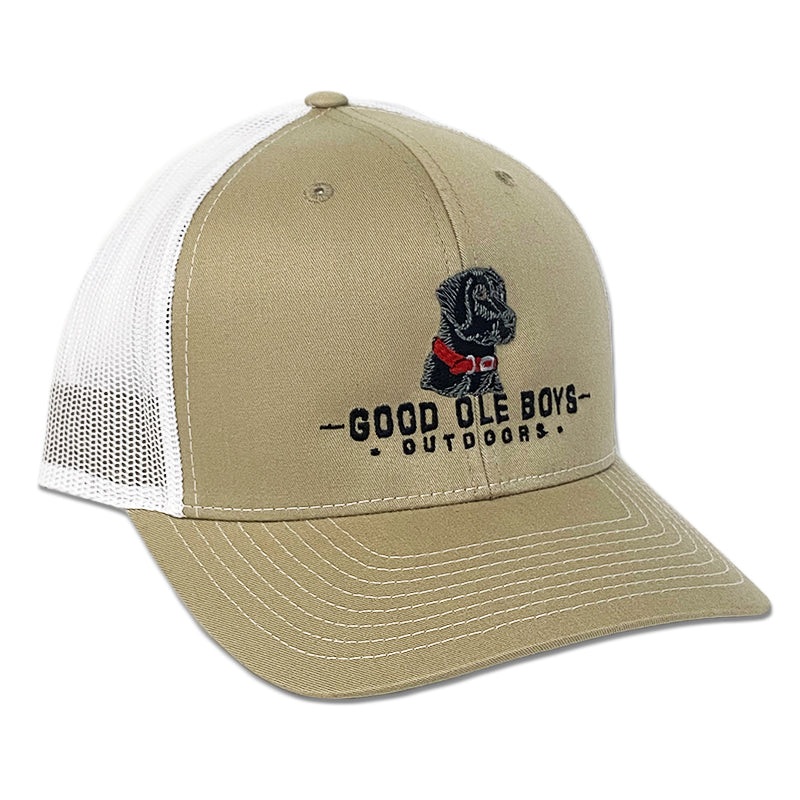Black Lab Trucker Hat|Default Title