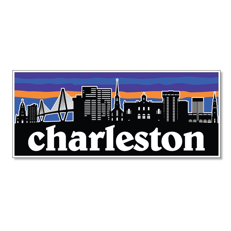 Charleston Skyline Decal|Default Title