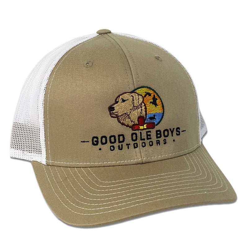 Dog and Duck Trucker Hat|Default Title