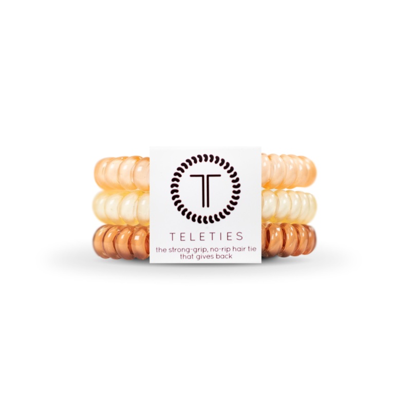 For the Love of Nudes Small Hair Tie 3 Pack