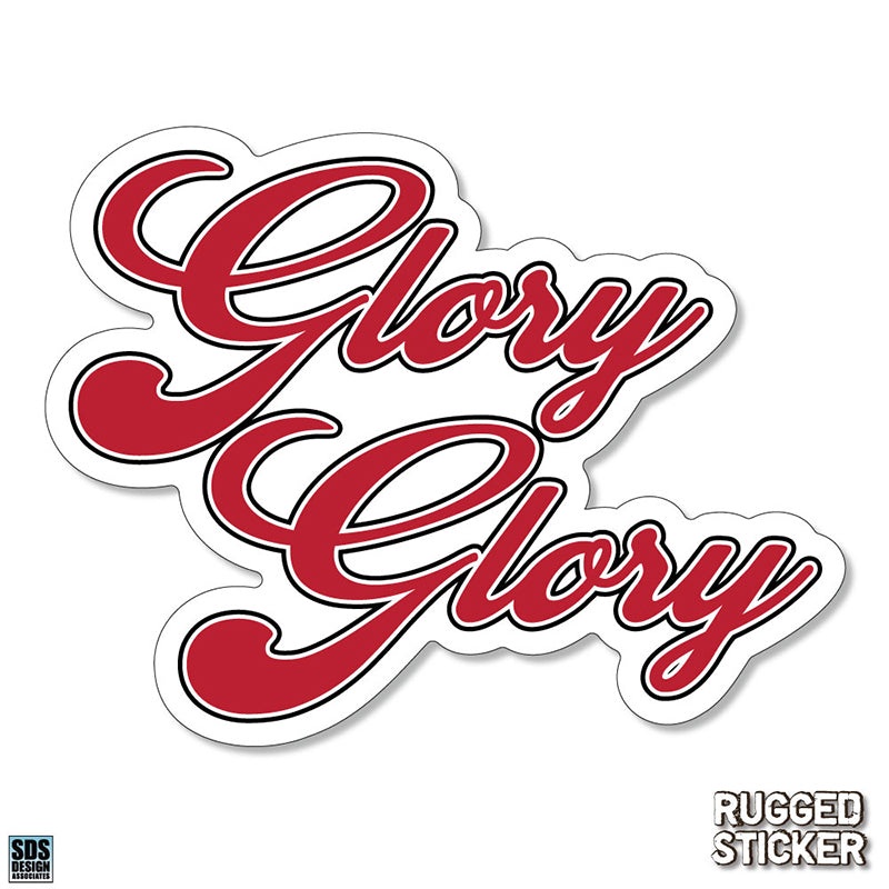 Glory Glory Sticker|Default Title