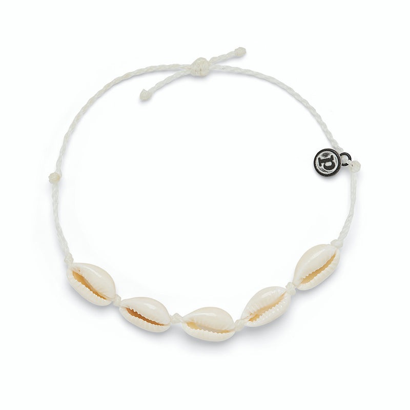 Knotted Cowries Anklet|Default Title