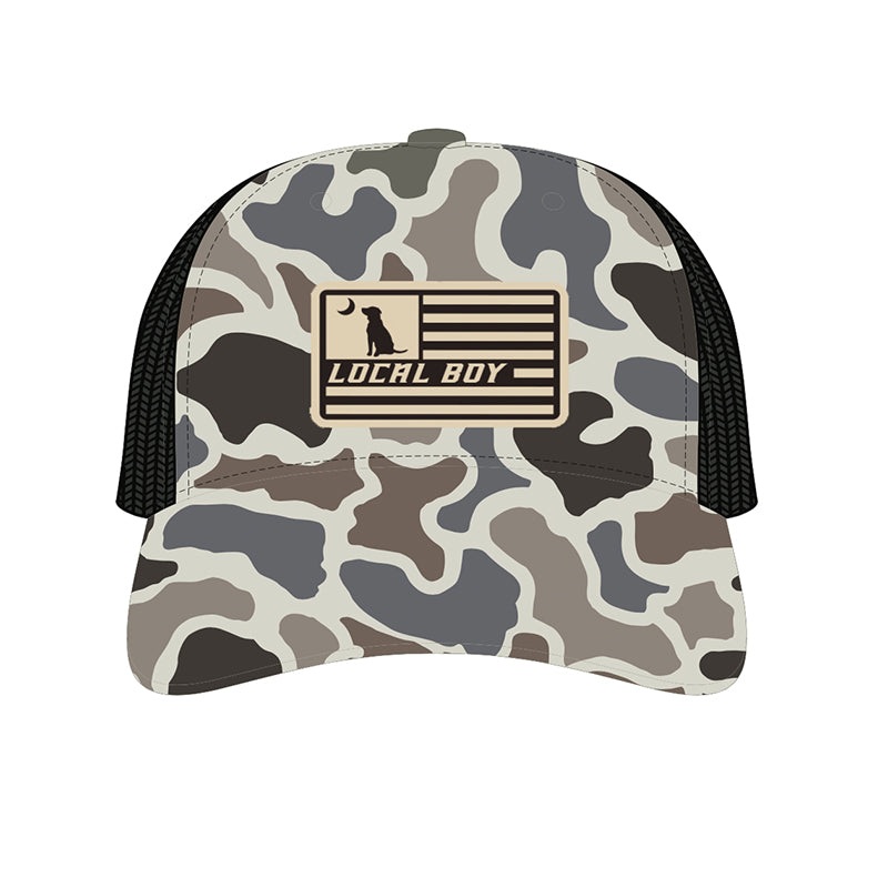 LBO US Patch Trucker Hat|Default Title
