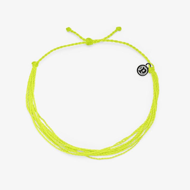 Neon Yellow Anklet|Default Title