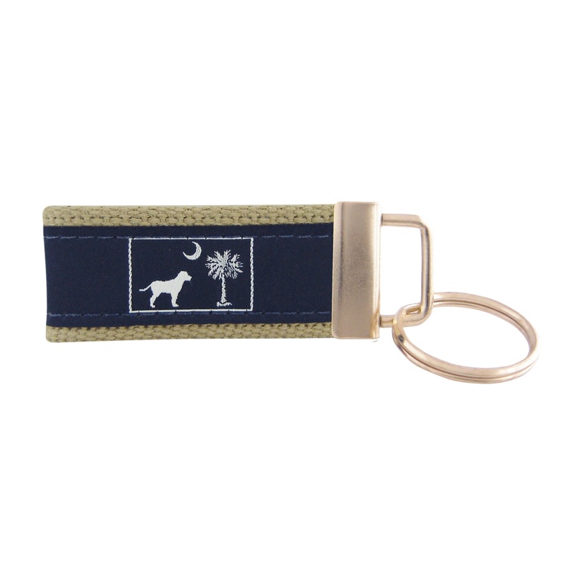 Palmetto Dog Key Fob|Default Title