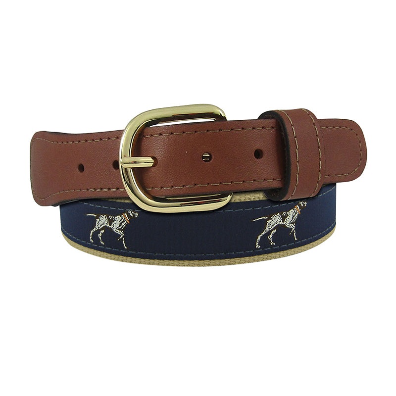 Pointer Ribbon Belt|30|32|34|36|38|40|42