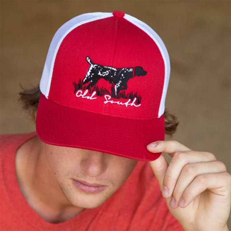 Pointer Trucker Hat in Red|Default Title