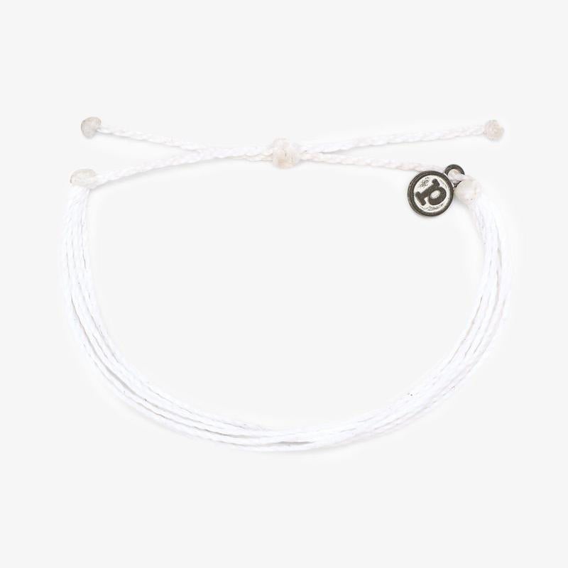 Solid White Bracelet|Default Title