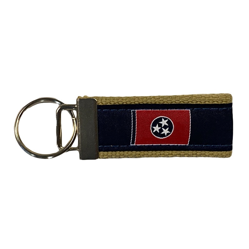 Tennessee Flag Key Fob|Default Title