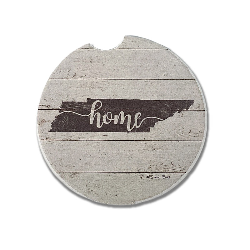 Tennessee Shiplap Car Coaster|Default Title
