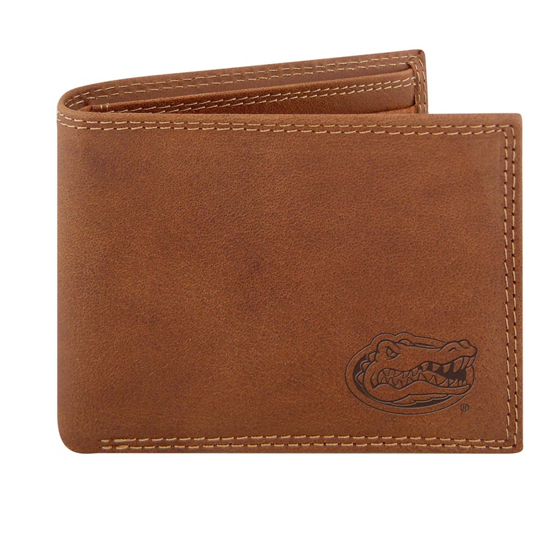 UFL Embossed Leather Bifold|Default Title