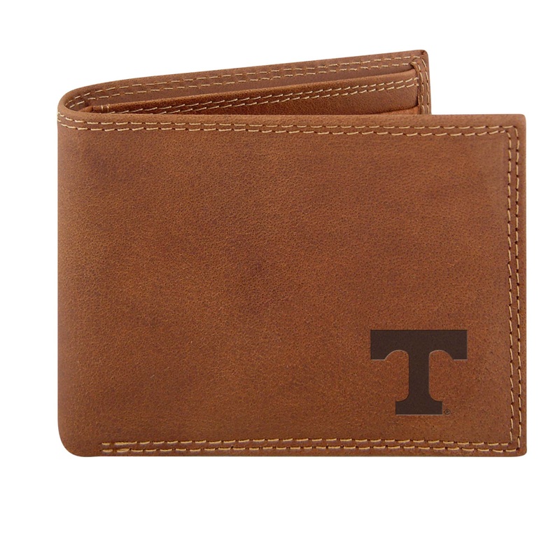 UT Embossed Leather Bifold|Default Title