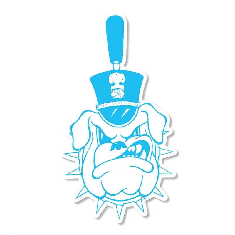 3 inch Citadel Bulldogs Decal|Default Title