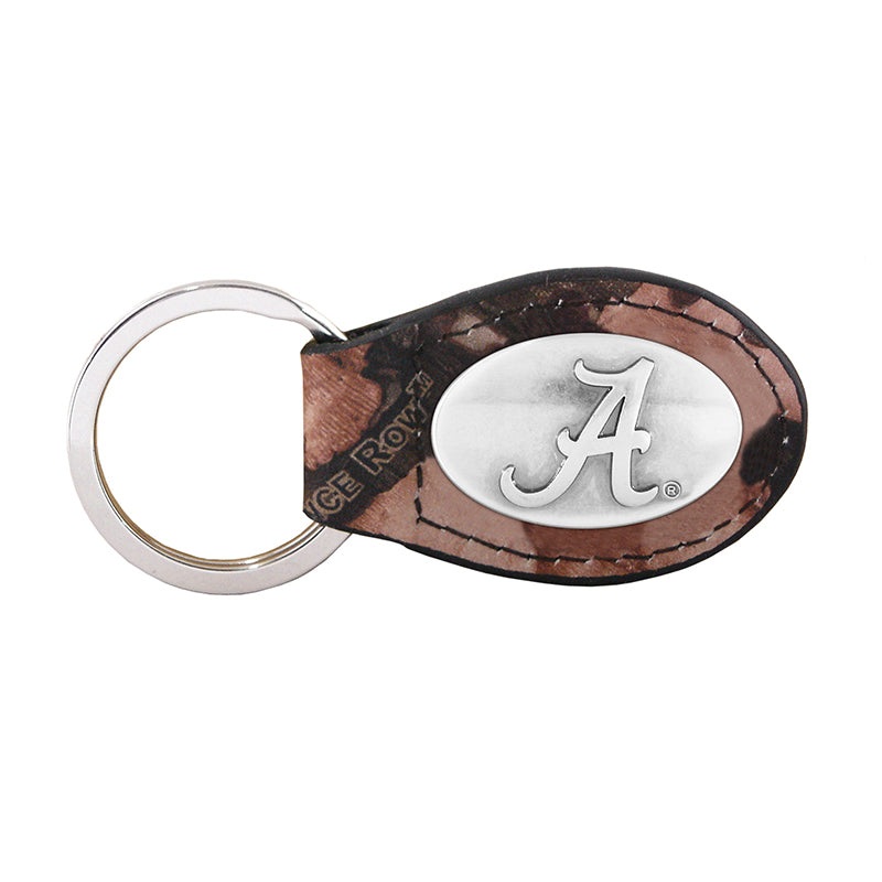 Alabama Camo Concho Key Fob|Default Title