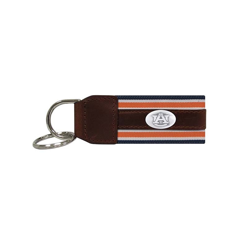 Auburn Concho Ribbon Key Fob|Default Title