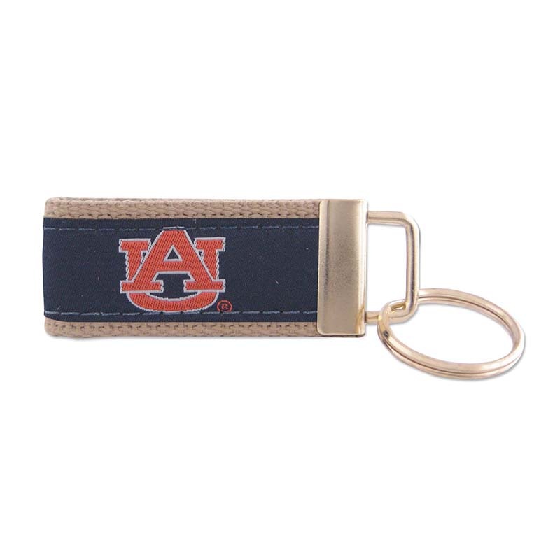 Auburn Ribbon Key Fob|Default Title