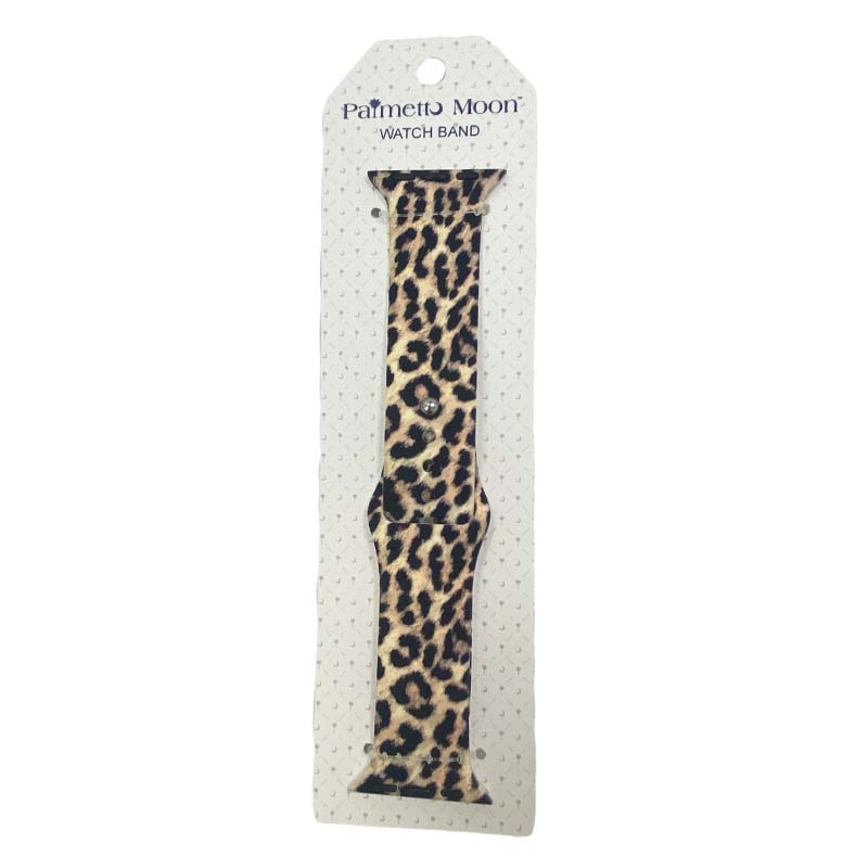 Beige Mom Leopard Watchband|Default Title