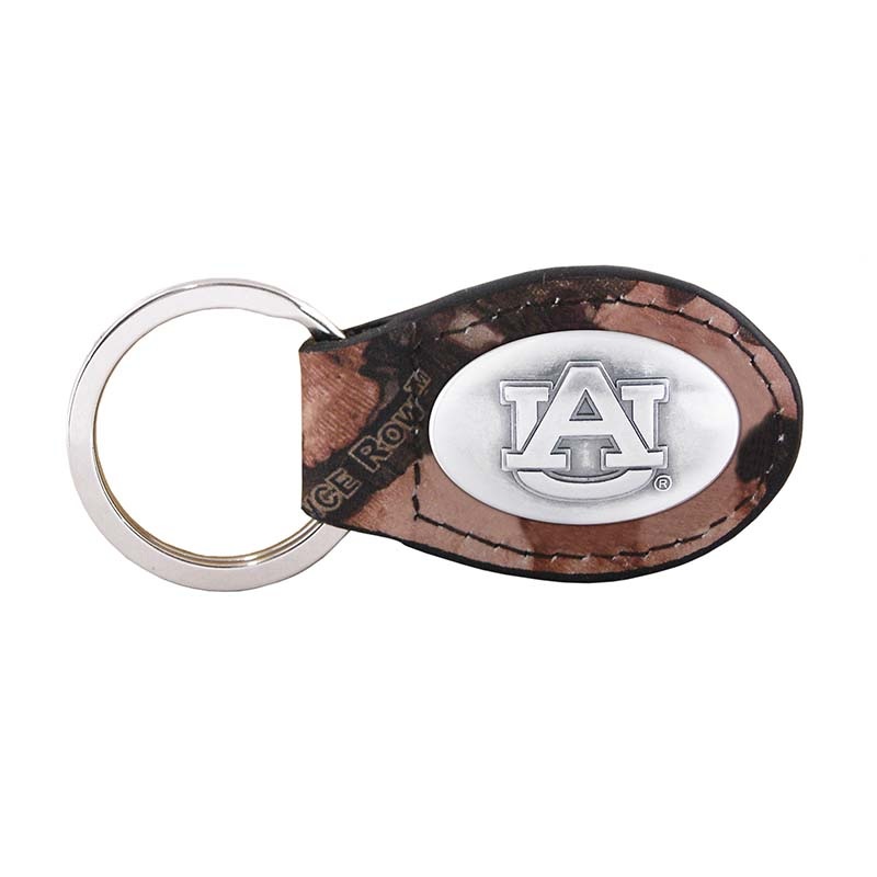 Camo Auburn Concho Key Fob|Default Title