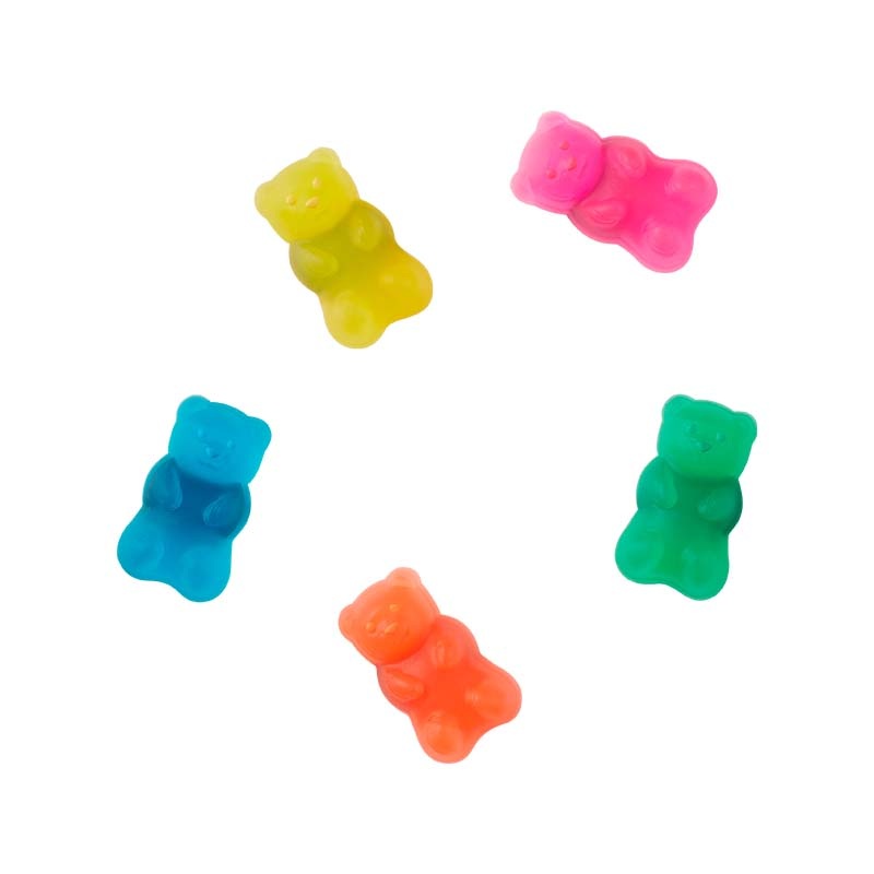 Candy Bear Jibbitz 5 Pack|Default Title
