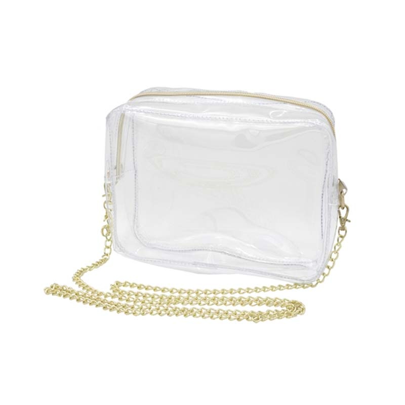 Clear Camera Crossbody Bag|Default Title