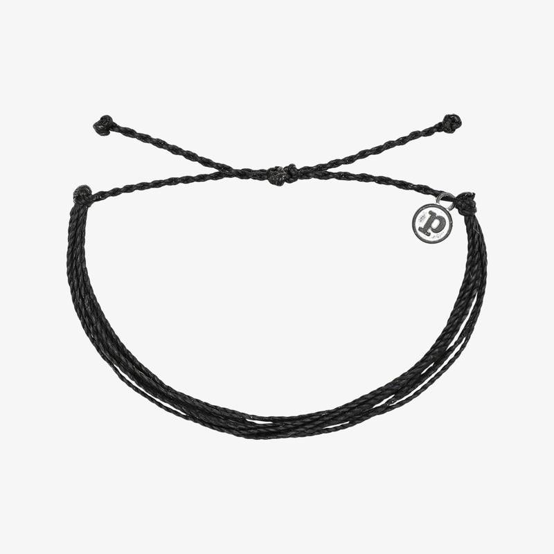 Collegiate Black Bracelet|Default Title