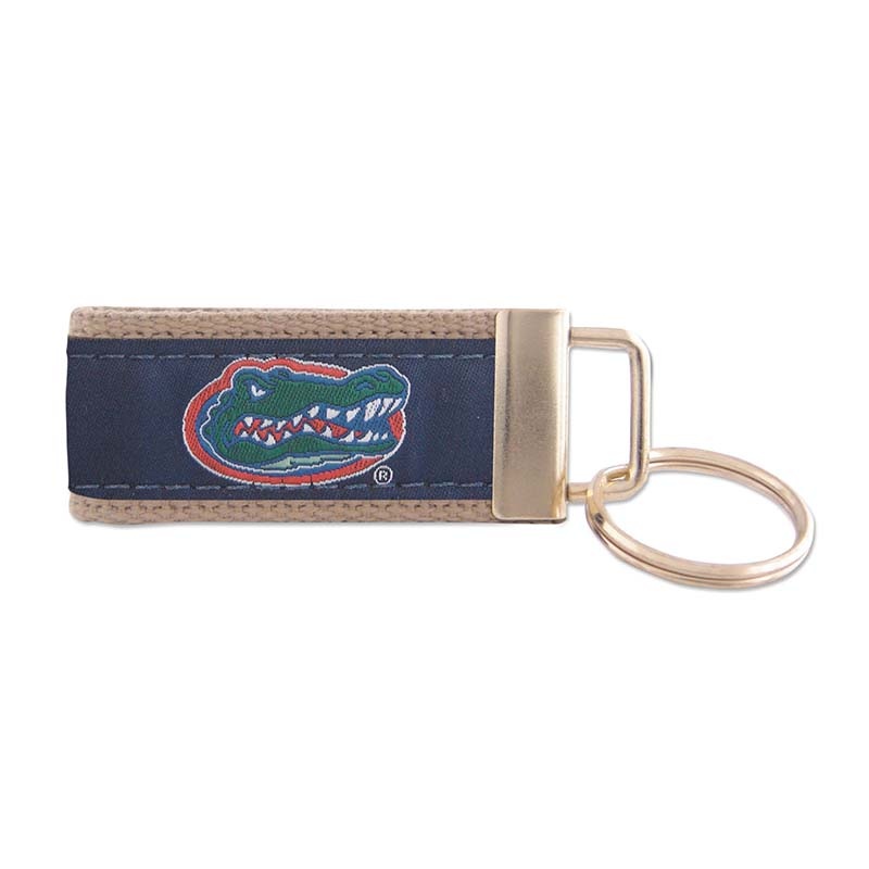 Florida Gators Ribbon Key Fob|Default Title