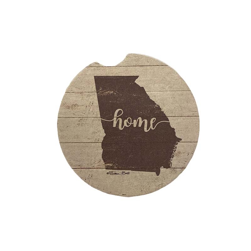 Georgia Shiplap Car Coaster|Default Title