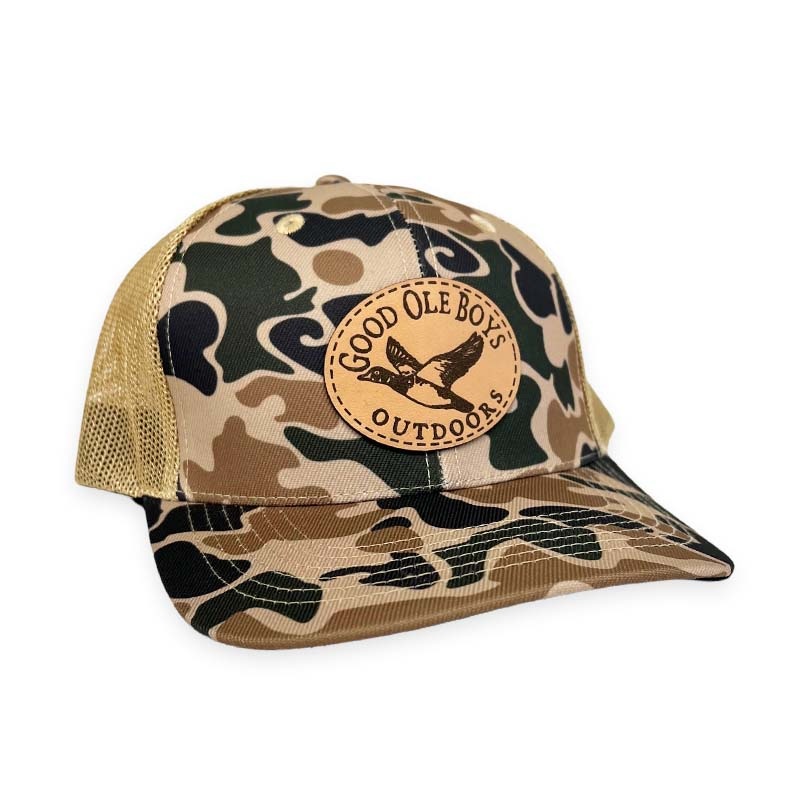 Old School Camo Trucker|Default Title