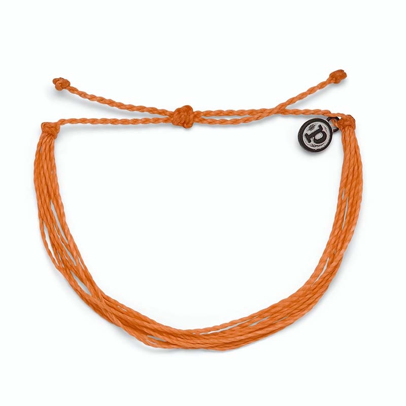Solid Orange Bracelet|Default Title