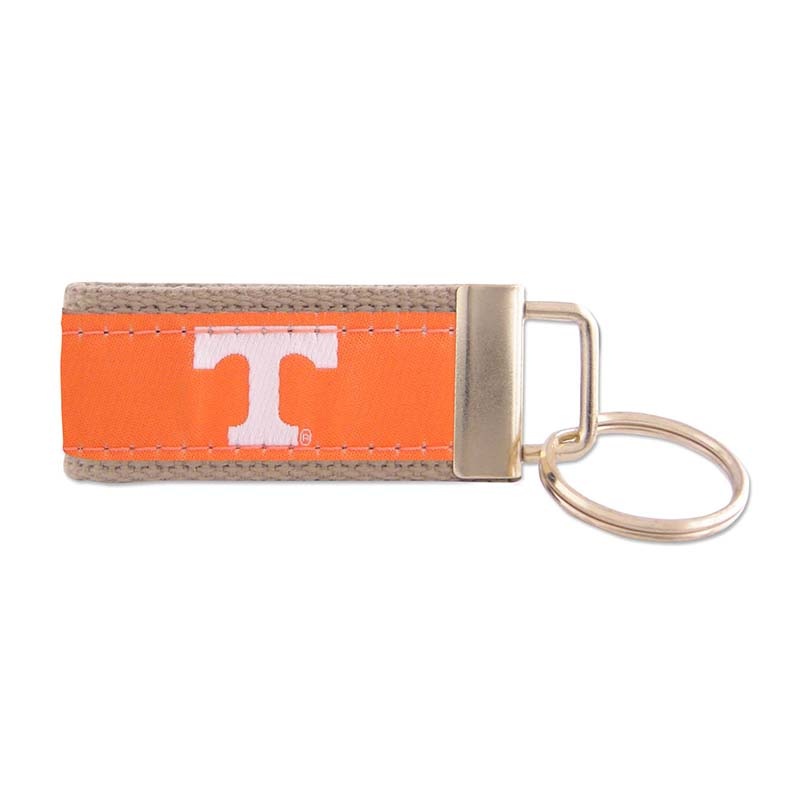 Tennessee T Ribbon Key Fob|Default Title