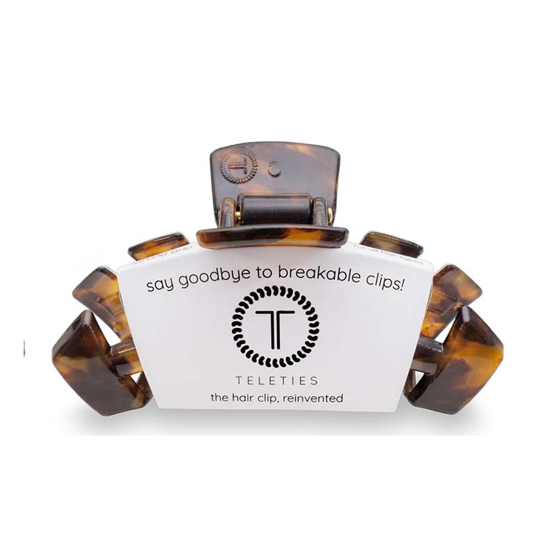 Tortoise Large Hair Clip|Default Title