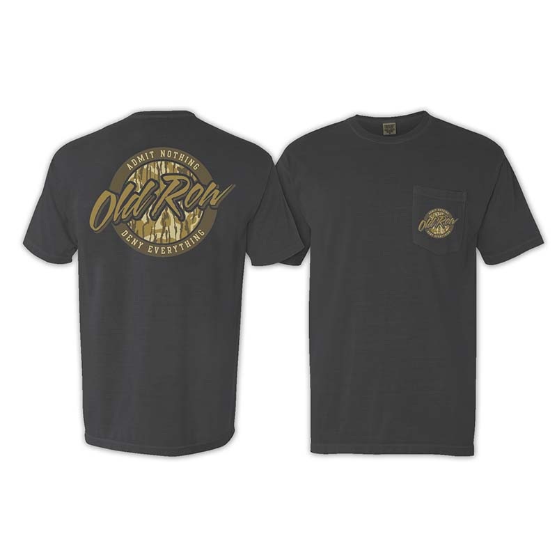 80’s Camo Pocket Short Sleeve T-Shirt