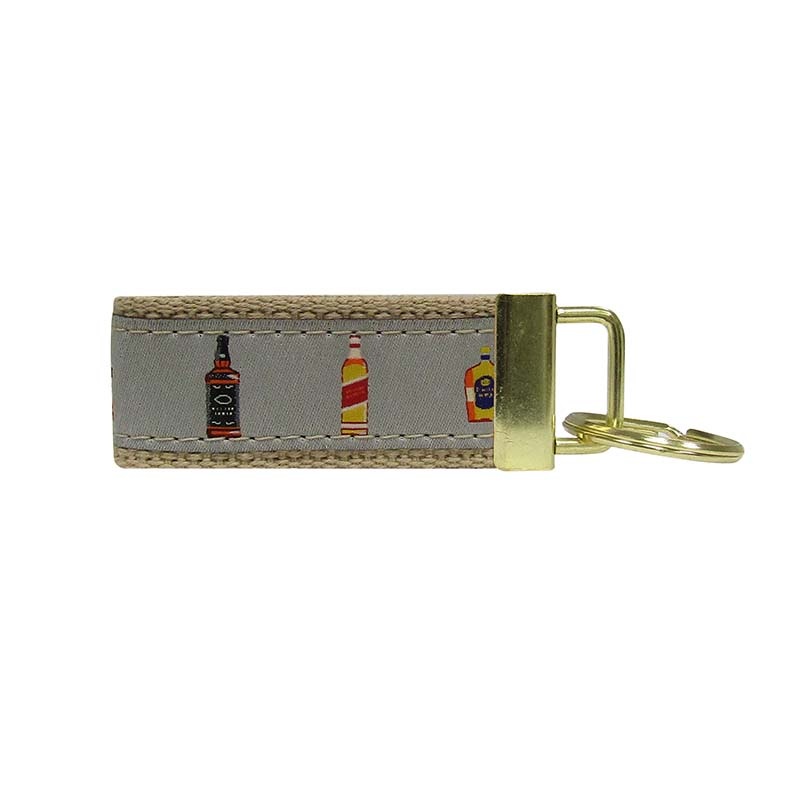 Bourbon Ribbon Key Fob|Default Title