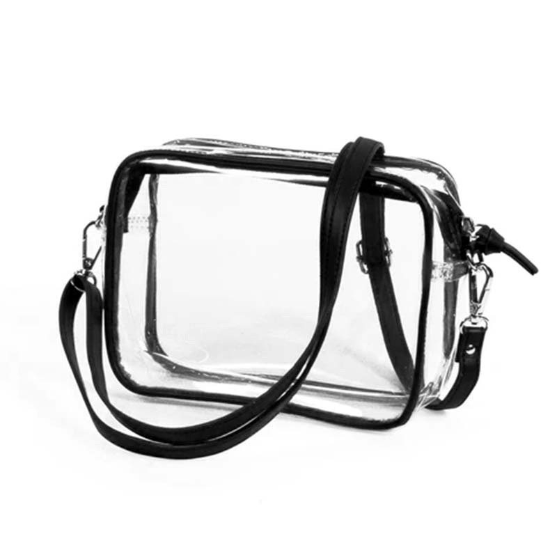 Bridget Clear Bag in Black|Default Title