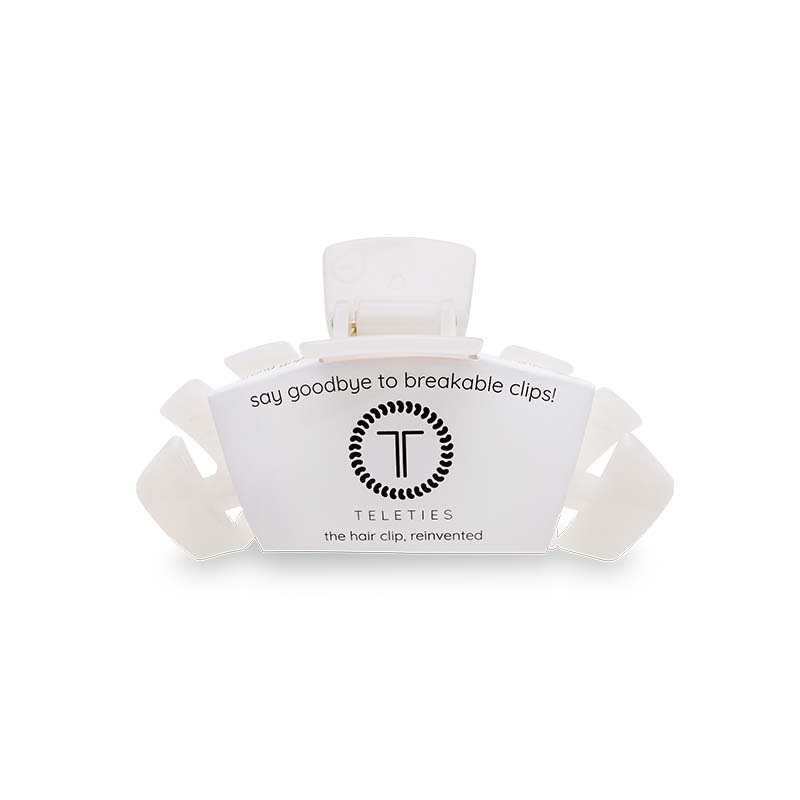 Coconut White Large Hair Clip|Default Title