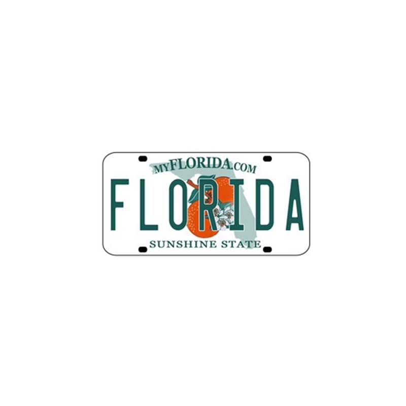 Florida License Plate Magnet|Default Title