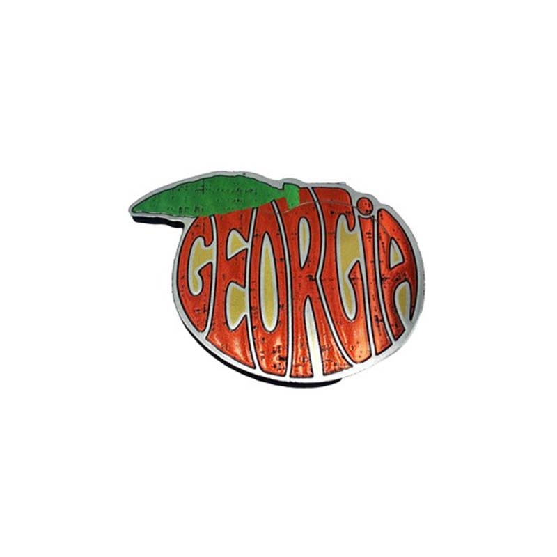 Georgia Foil Peach Magnet|Default Title