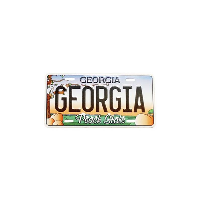 Georgia License Plate Magnet|Default Title