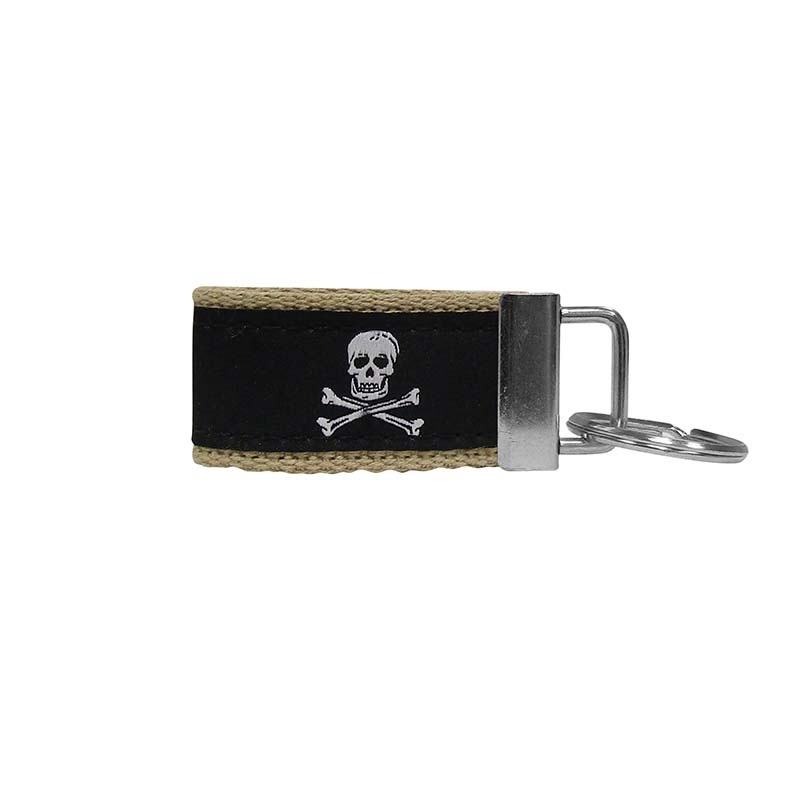 Jolly Roger Ribbon Key Fob|Default Title