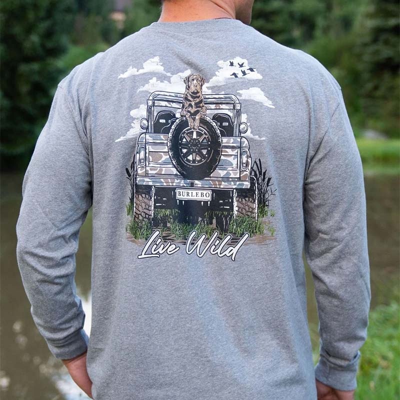 Live Wild Long Sleeve T-Shirt|S|M|L|XL|XXL