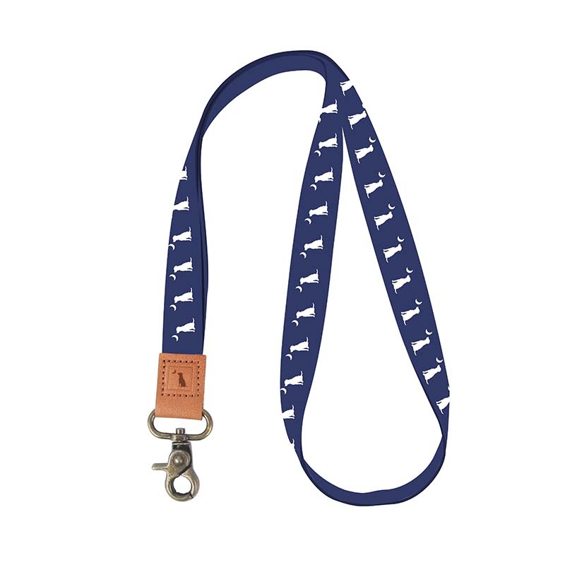 Navy Dog Lanyard|Default Title