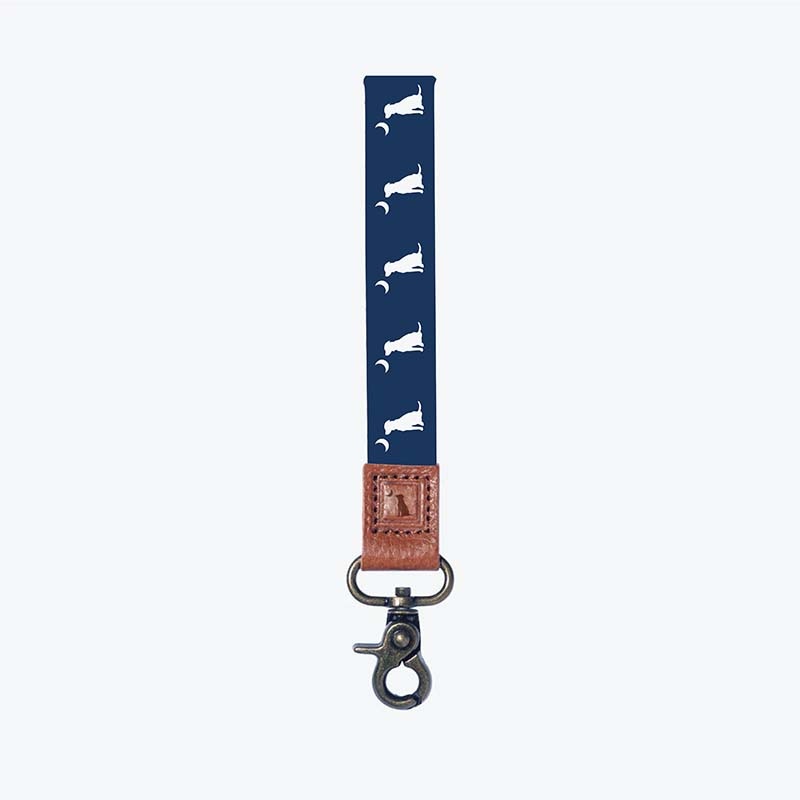 Navy Dog Wrist Lanyard|Default Title