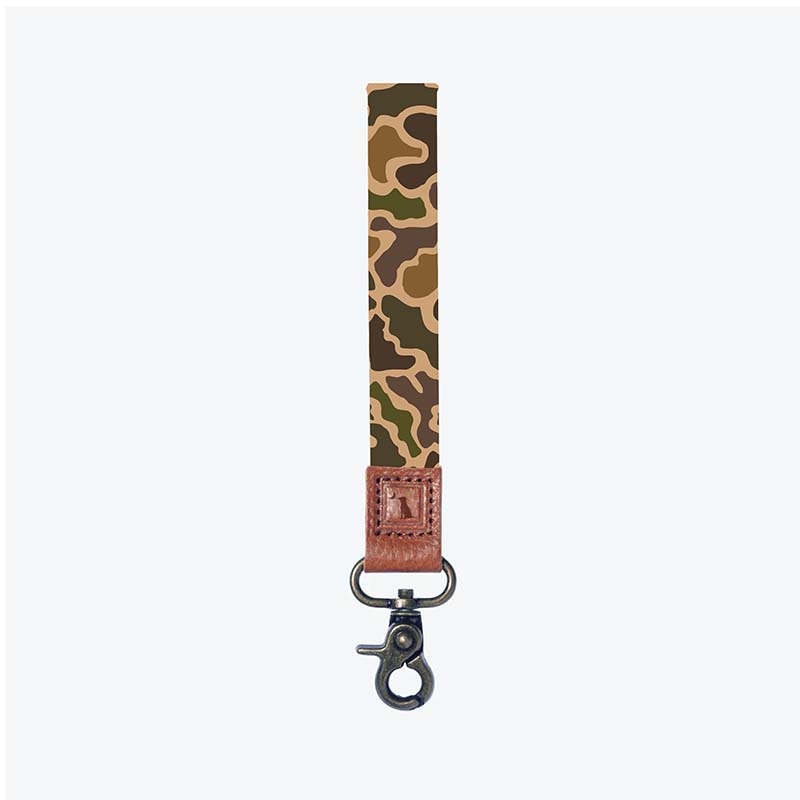 Old School Camo Wrist Lanyard|Default Title