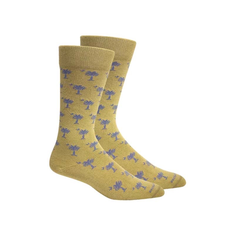 Palmetto Khaki Socks|Default Title